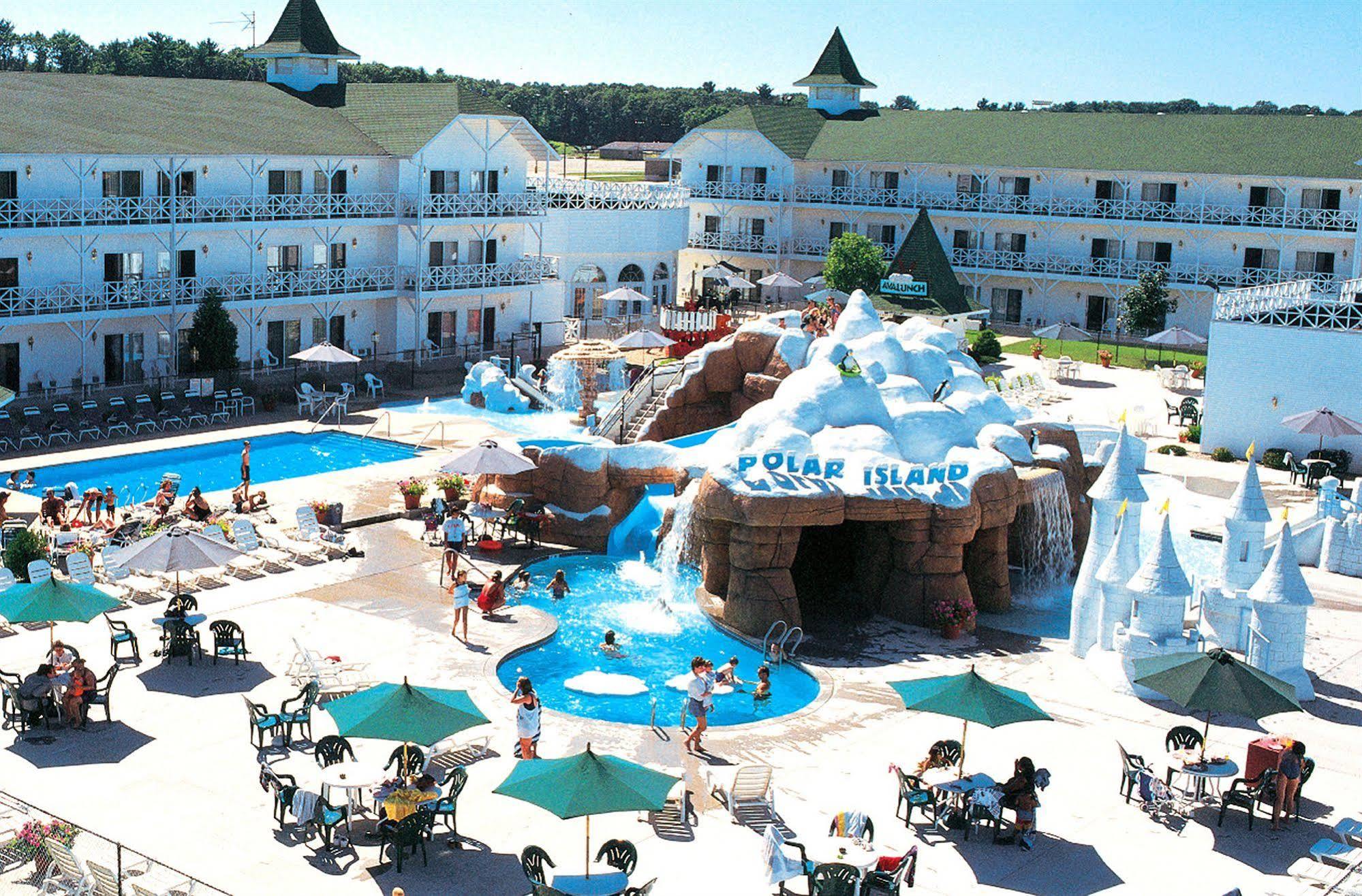 The Wisconsin Hotel & Conference Center Lake Delton Exteriör bild